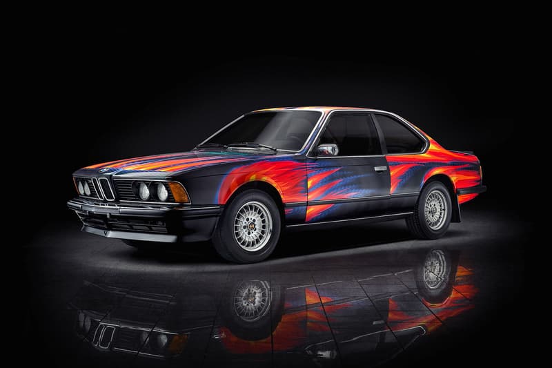 BMW Art Cars Goodwood Revival Celebration Info