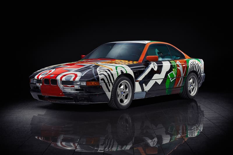 BMW Art Cars Goodwood Revival Celebration Info