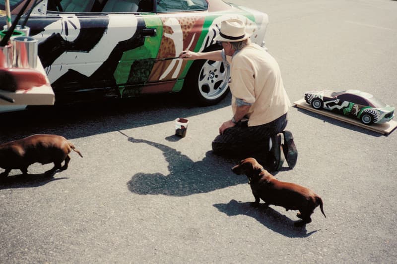 BMW Art Cars Goodwood Revival Celebration Info