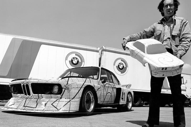 BMW Art Cars Goodwood Revival Celebration Info