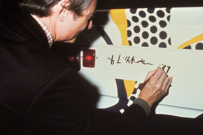 BMW Art Cars Goodwood Revival Celebration Info