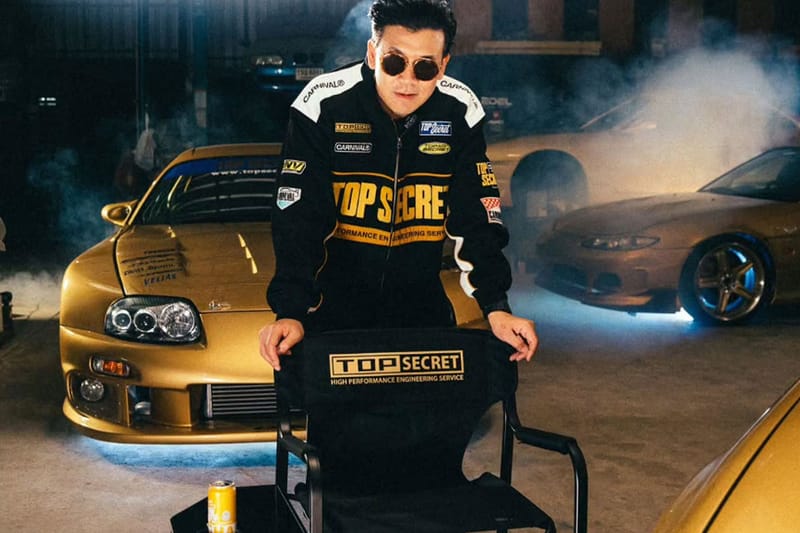 Carnival x Top Secret Capsule Revives Japanese Tuning Heritage with Streetwear Twist