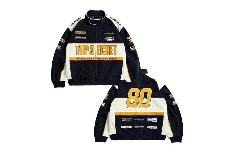 Carnival x Top Secret Capsule Release Info