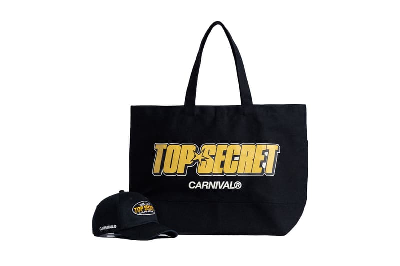 Carnival x Top Secret Capsule Release Info