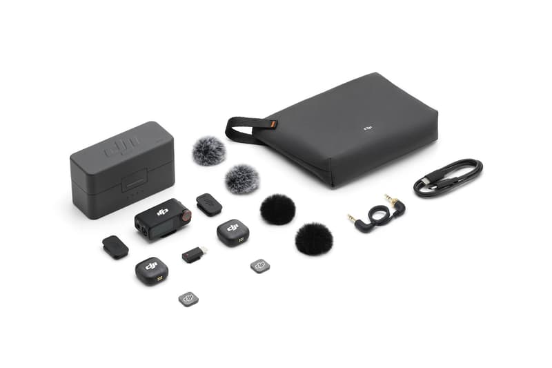 DJI Mic 3 Mini Wireless Microphone Release Info