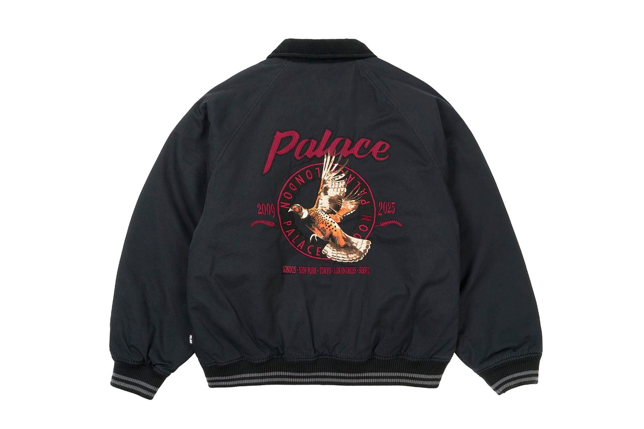 Everything Dropping at Palace This Week drop collection release info skateboards fall winter 2025 jacket pants hoodie palabama 