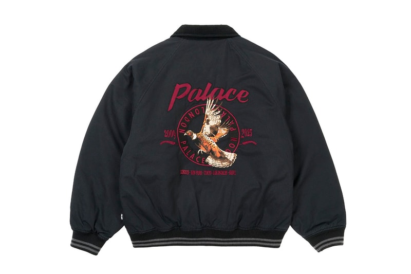 Everything Dropping at Palace This Week drop collection release info skateboards fall winter 2025 jacket pants hoodie palabama 