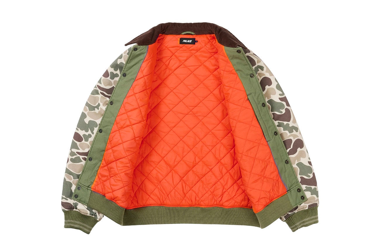Everything Dropping at Palace This Week drop collection release info skateboards fall winter 2025 jacket pants hoodie palabama 