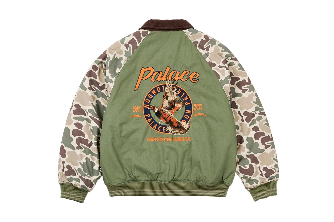 Everything Dropping at Palace This Week drop collection release info skateboards fall winter 2025 jacket pants hoodie palabama 