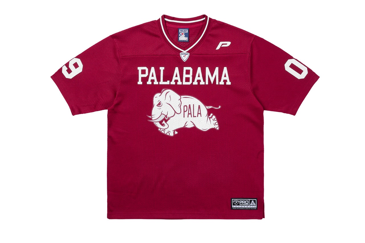 Everything Dropping at Palace This Week drop collection release info skateboards fall winter 2025 jacket pants hoodie palabama 