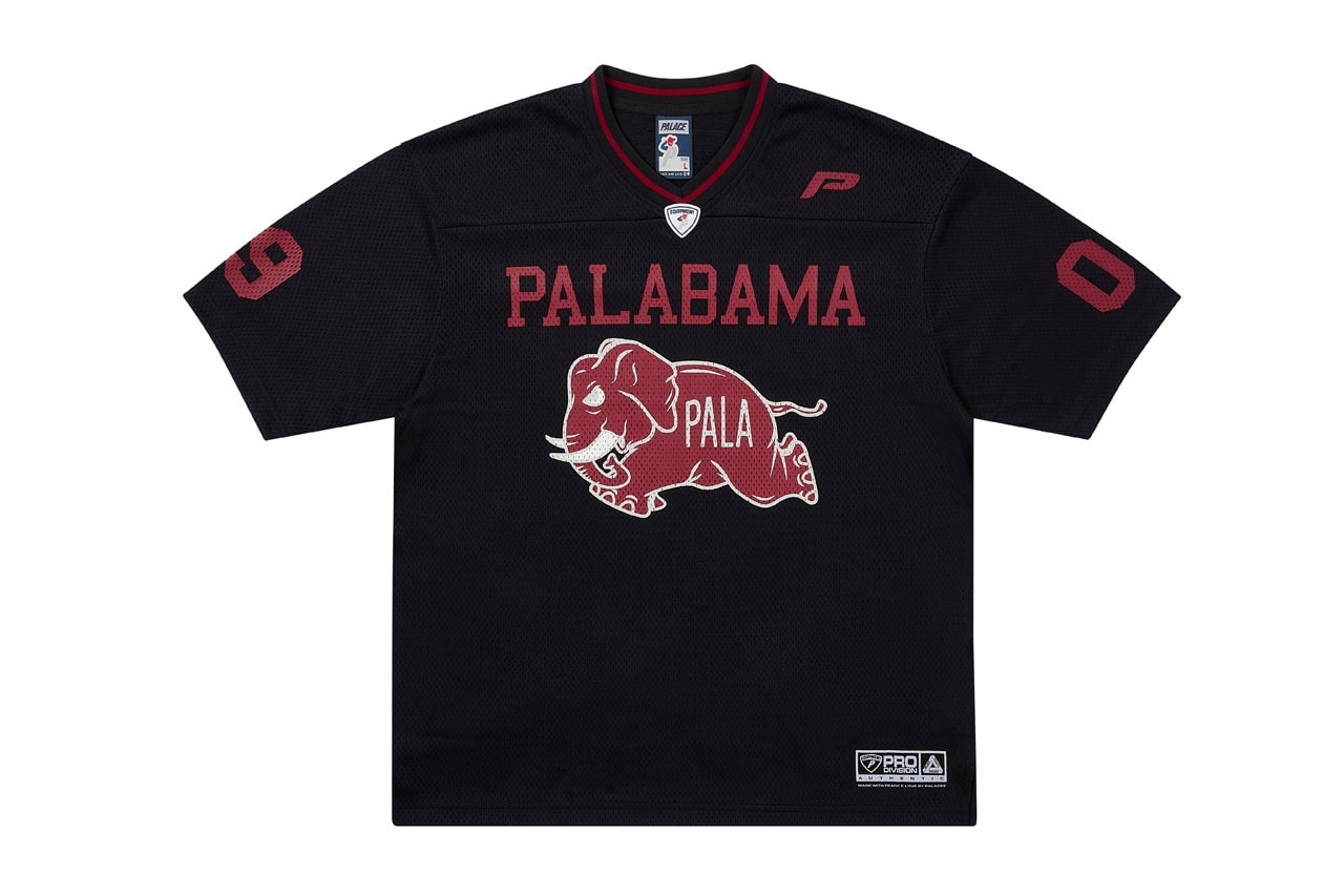 Everything Dropping at Palace This Week drop collection release info skateboards fall winter 2025 jacket pants hoodie palabama 