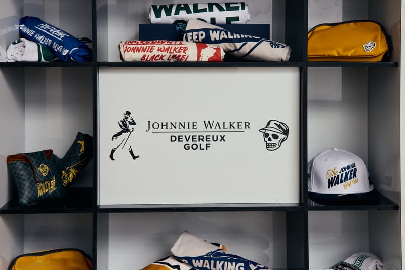 Hypegolf Clubhouse Ryder Cup Johnnie Walker Devereux Keep Walking Collection Golf Tournament 