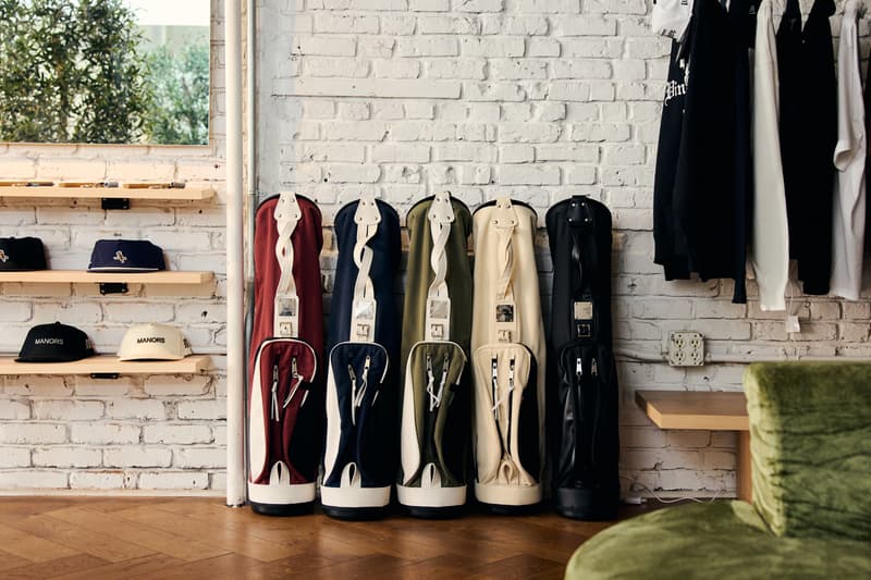 Hypegolf Clubhouse Ryder Cup Johnnie Walker Devereux Keep Walking Collection Golf Tournament 