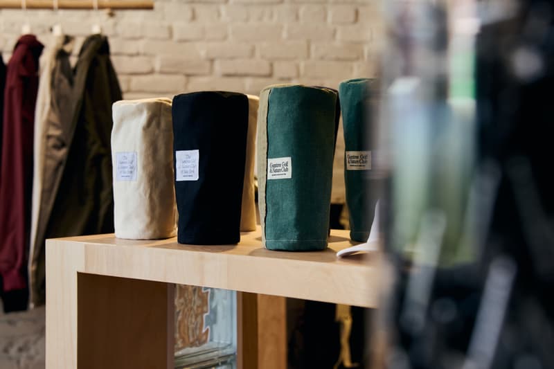 Hypegolf Clubhouse Ryder Cup Johnnie Walker Devereux Keep Walking Collection Golf Tournament 