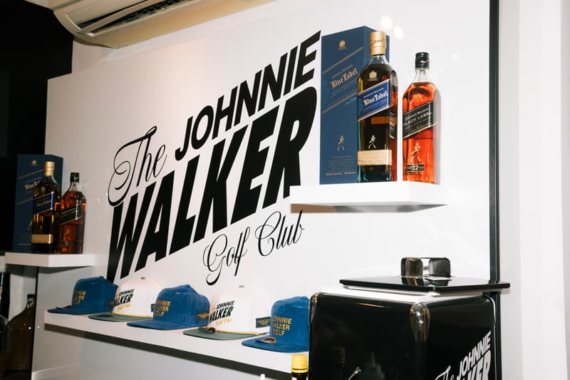 Hypegolf Clubhouse Ryder Cup Johnnie Walker Devereux Keep Walking Collection Golf Tournament 
