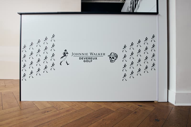 Hypegolf Clubhouse Ryder Cup Johnnie Walker Devereux Keep Walking Collection Golf Tournament 