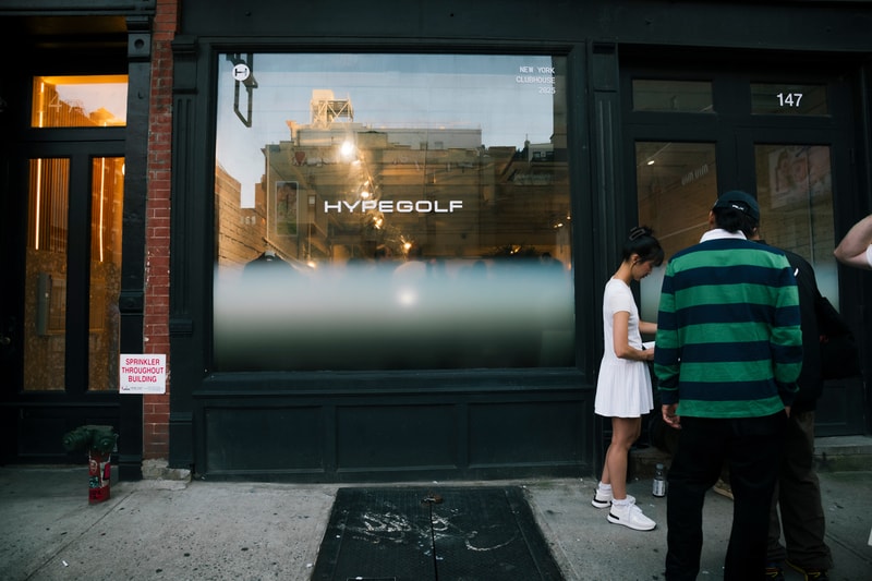 Michleob Ultra Hypegolf Clubhouse Apparel Collection Golf Simulator Beer Seltzers Dale Scott Bernie Gross Dennis Prescott 