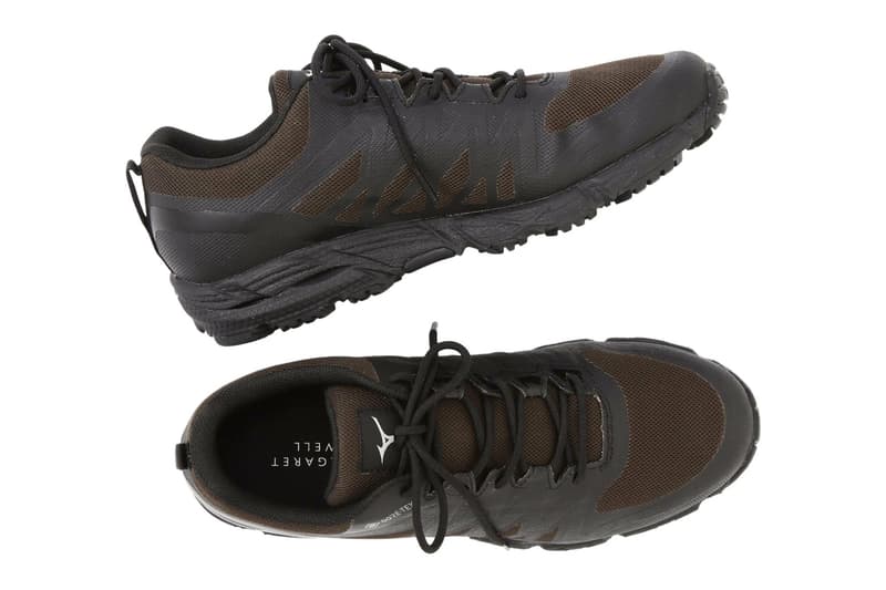 Mizuno For Margaret Howell Hiking Shoes GORE-TEX Release Ino