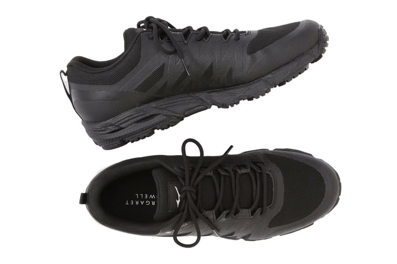 Mizuno For Margaret Howell Hiking Shoes GORE-TEX Release Ino