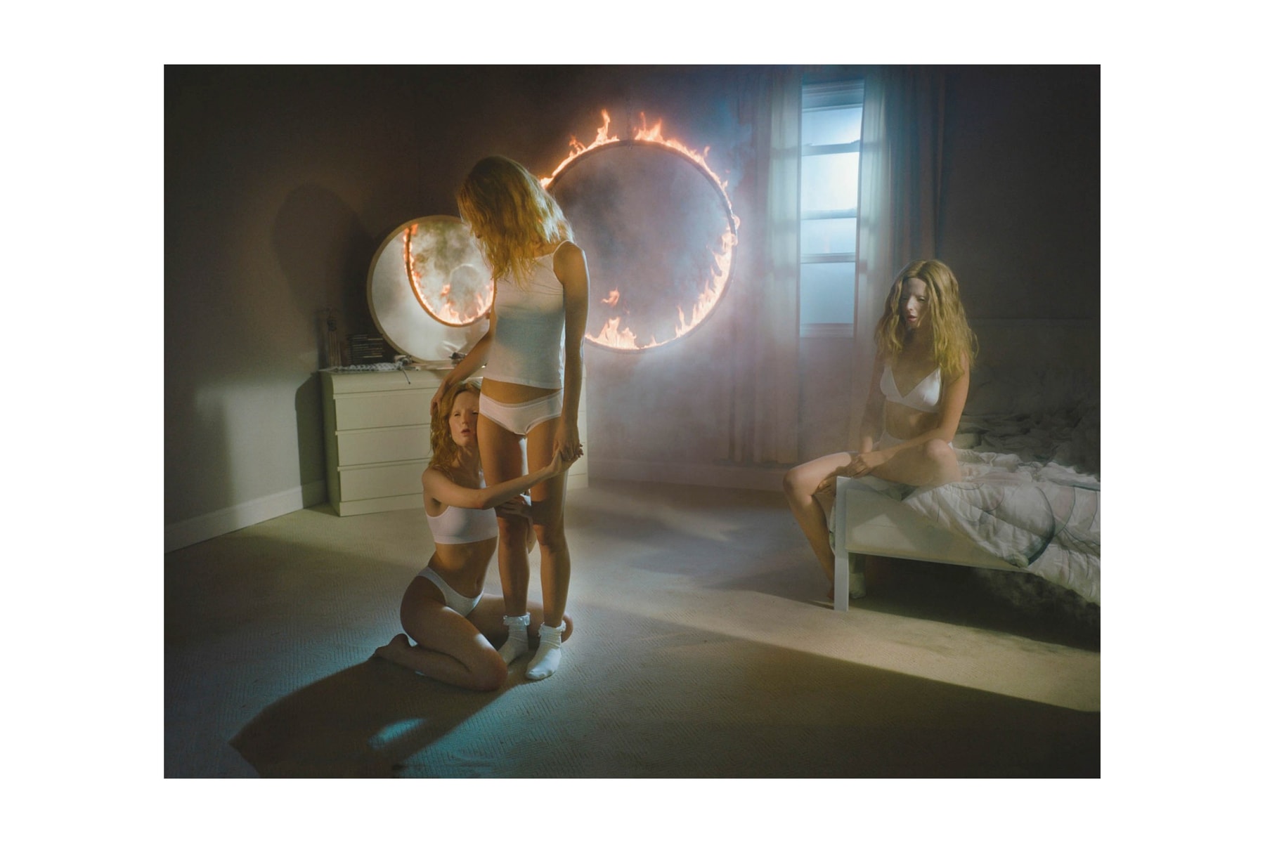 Petra Collins 'fangirl' Exhibition at Daelim Museum Seoul Art Artworks