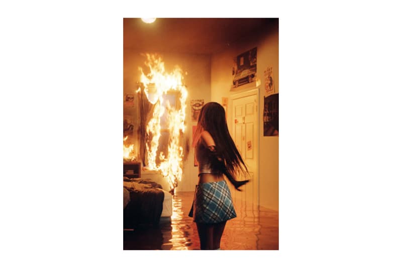 Petra Collins 'fangirl' Exhibition at Daelim Museum Seoul Art Artworks