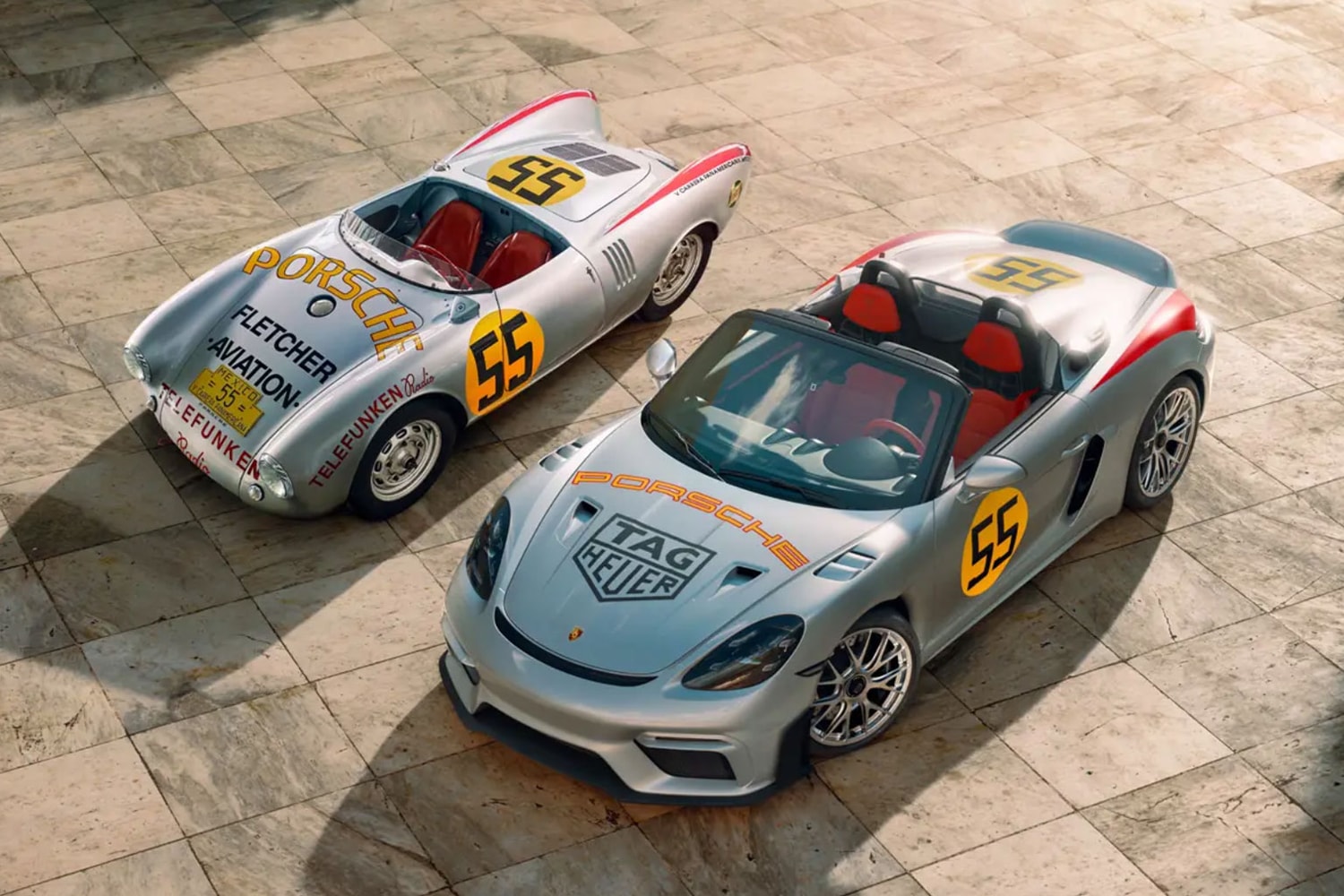Porsche 718 Spyder RS Panamericana RM Sothebys Auction Info