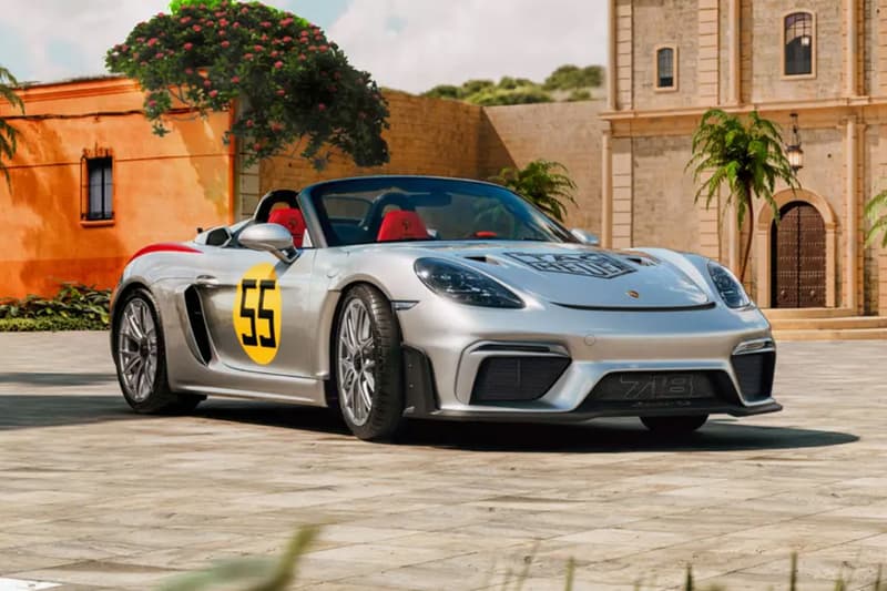 Porsche 718 Spyder RS Panamericana RM Sothebys Auction Info