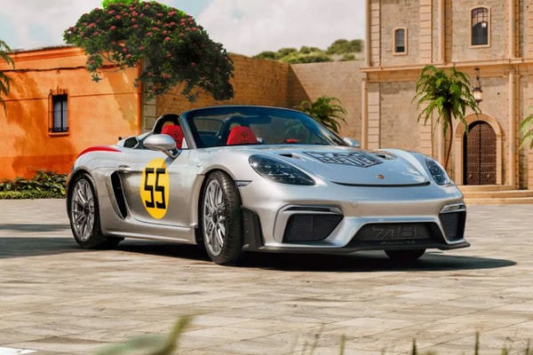 Porsche 718 Spyder RS Panamericana RM Sothebys Auction Info