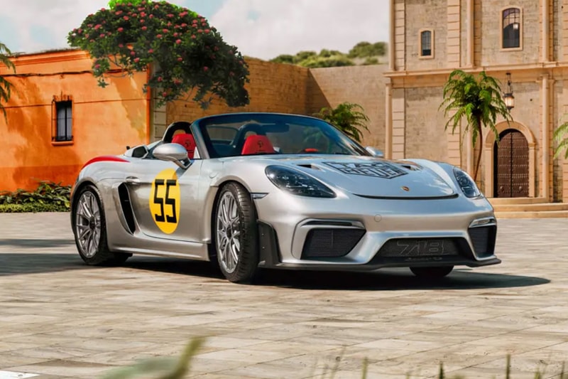 Porsche 718 Spyder RS Panamericana RM Sothebys Auction Info