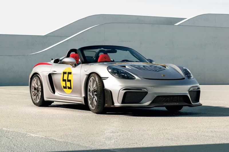 Porsche 718 Spyder RS Panamericana RM Sothebys Auction Info