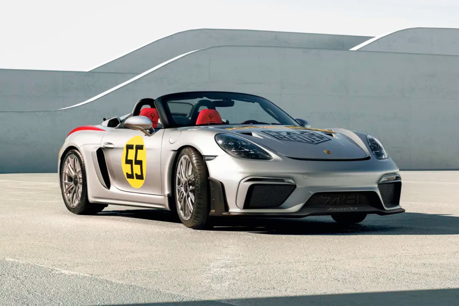 Porsche 718 Spyder RS Panamericana RM Sothebys Auction Info