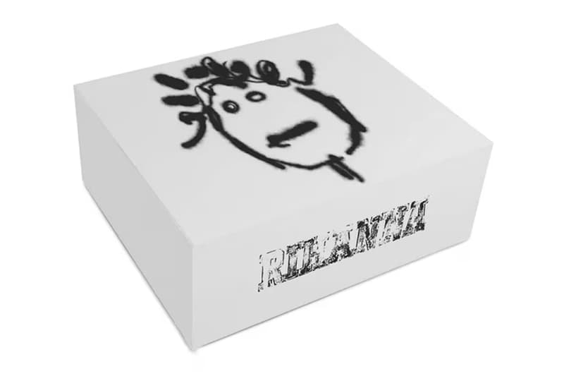 Rihanna Reveals "R20" Merch Drop and Box Set album music new 20 years twenty music of the sun pon de replay smurfs asap rocky badgalriri riri anti loud