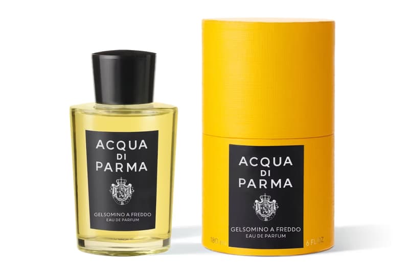 Acqua Di Parma Gelsomino a Freddo Eau de Parfum Collection Release Info 