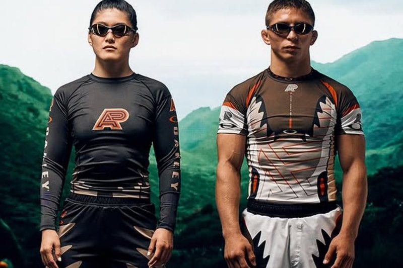 Albino & Preto x Oakley Launch First Global Jiu-Jitsu Collection