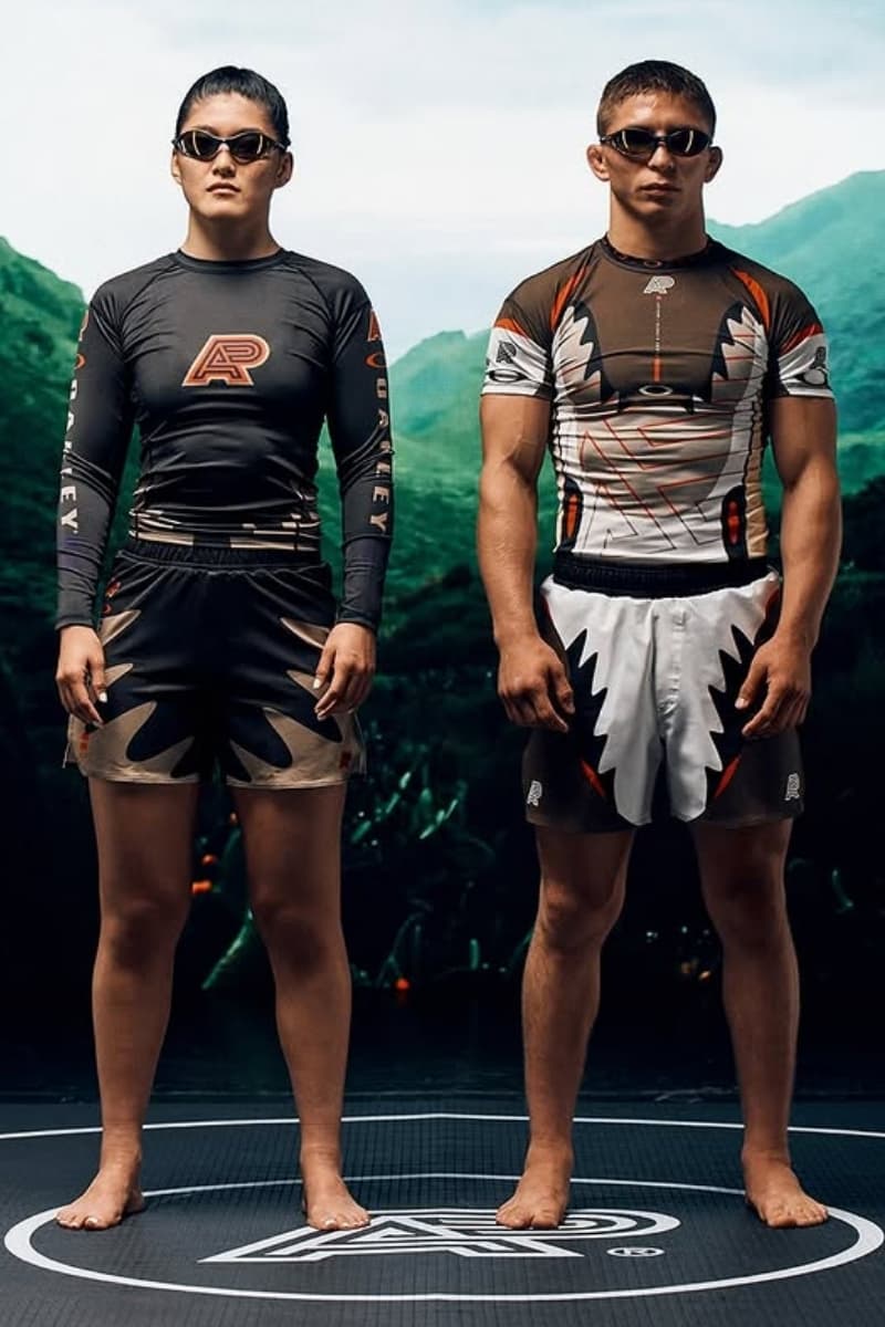 Albino & Preto 聯手 Oakley 打造首回全球柔術系列矚目登場 Hypebeast