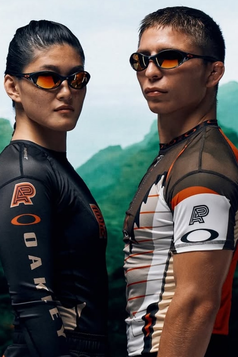 Albino & Preto x Oakley First-Ever Global Jiu-Jitsu Collection Release Info 