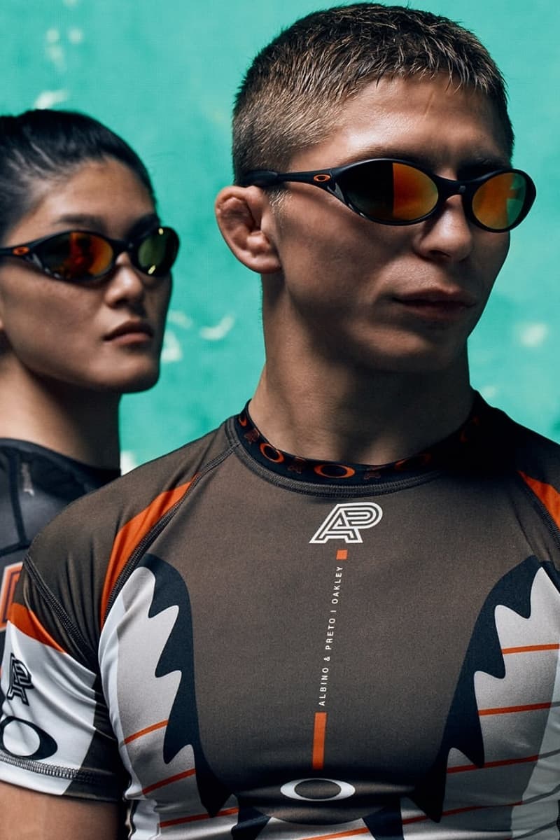 Albino & Preto x Oakley First-Ever Global Jiu-Jitsu Collection Release Info 