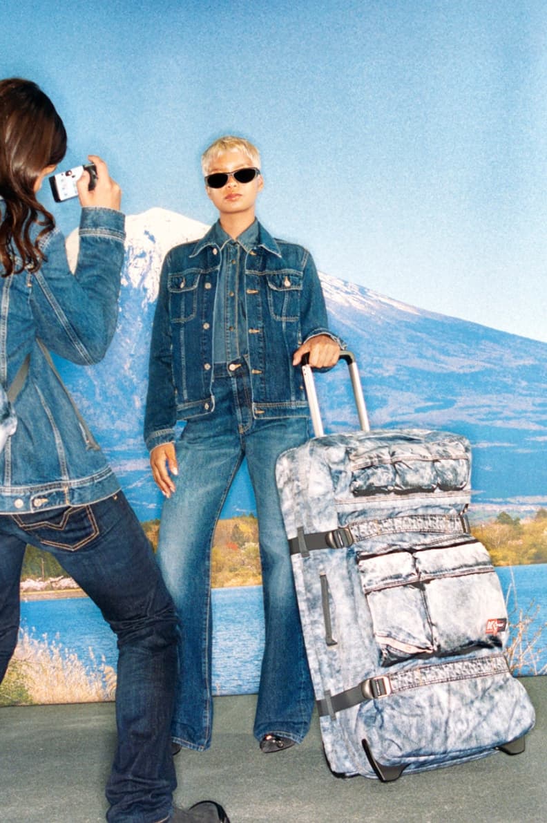 Diesel and Eastpak Join Forces on Trompe-L'Oeil Bags