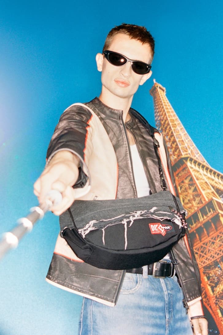 Diesel and Eastpak Join Forces on Trompe-L'Oeil Bags