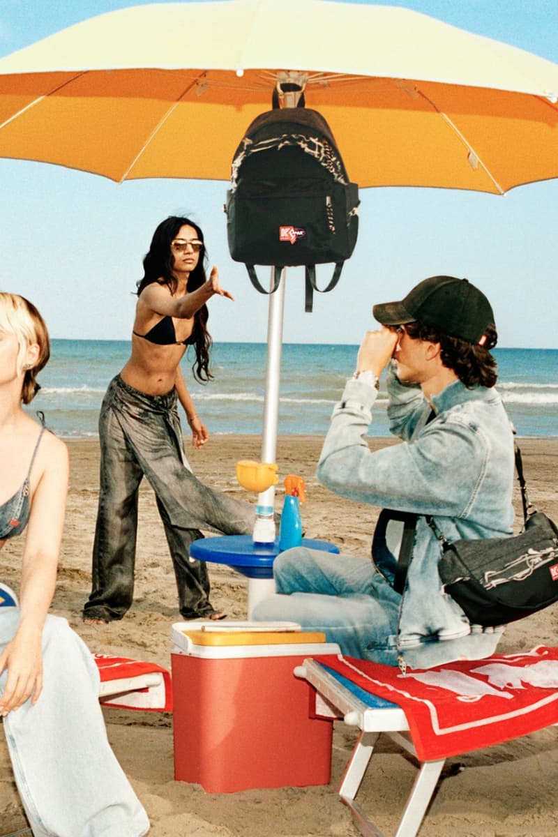 Diesel and Eastpak Join Forces on Trompe-L'Oeil Bags