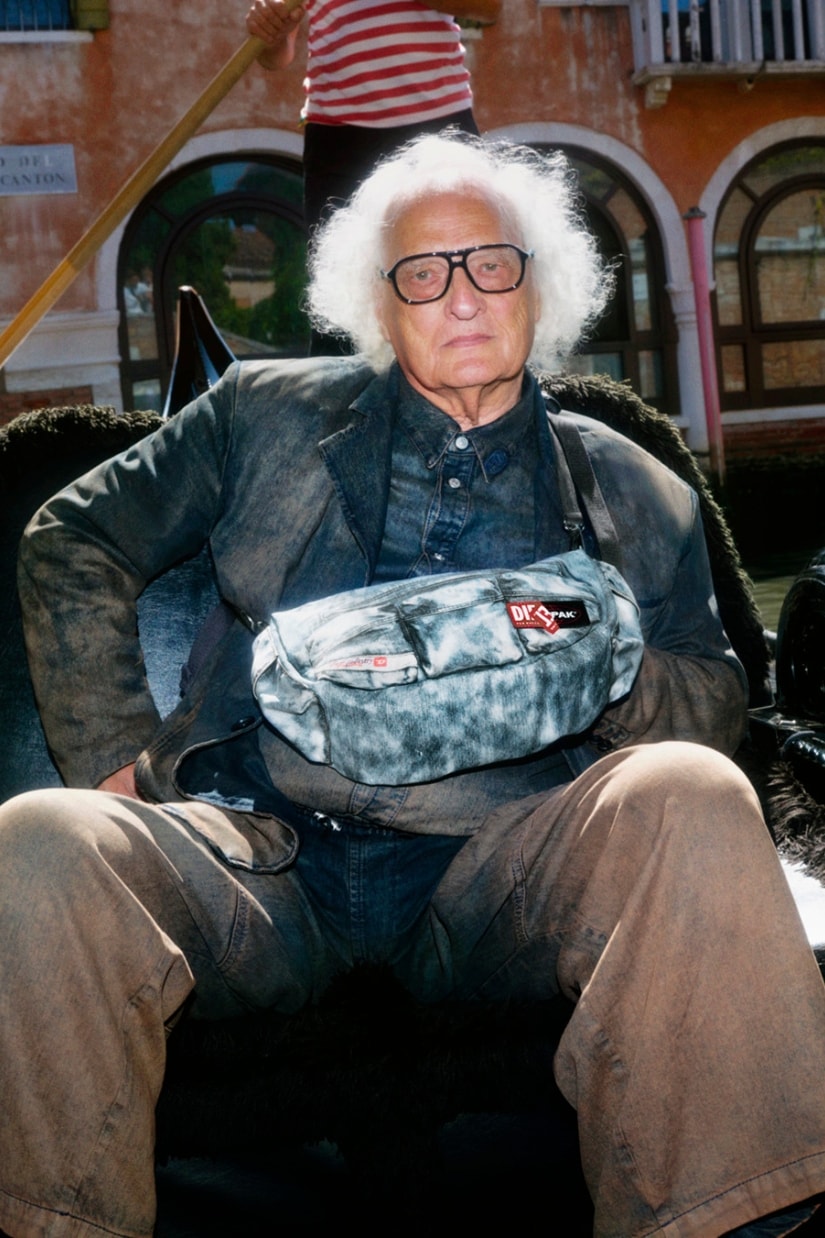 Diesel and Eastpak Join Forces on Trompe-L'Oeil Bags