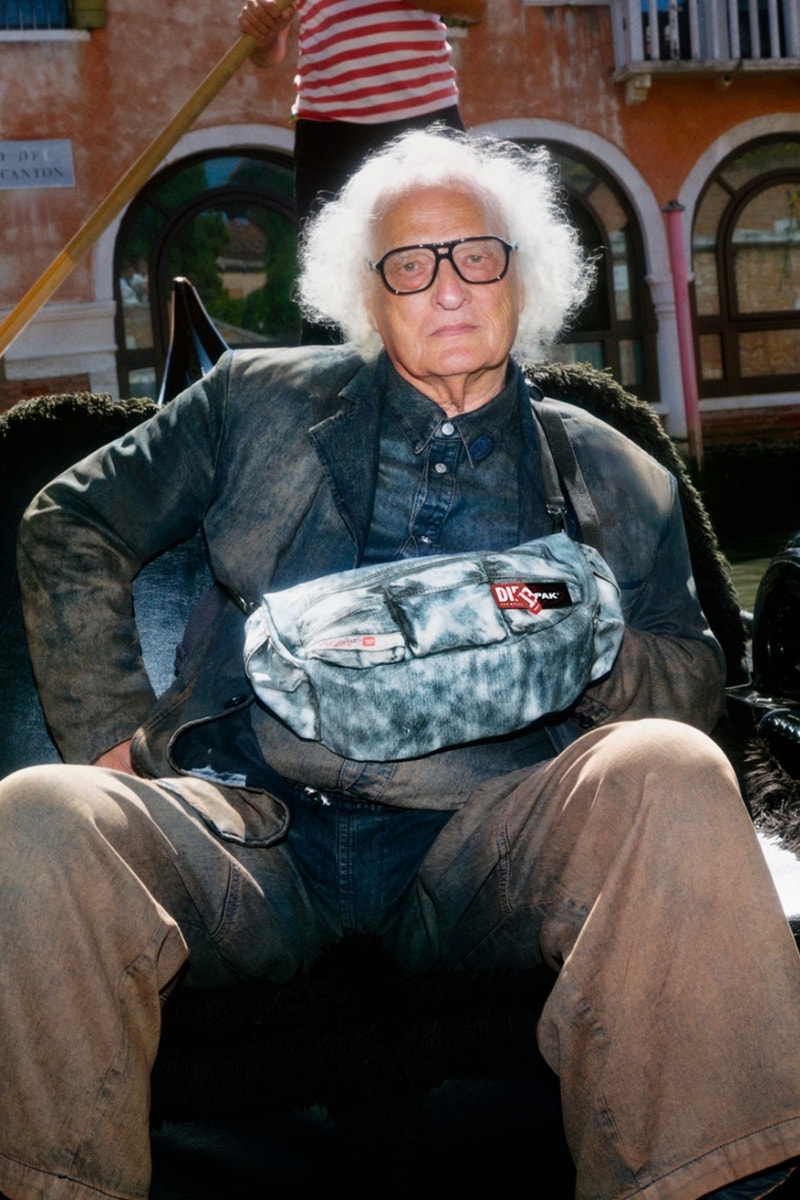 Diesel and Eastpak Join Forces on Trompe-L'Oeil Bags