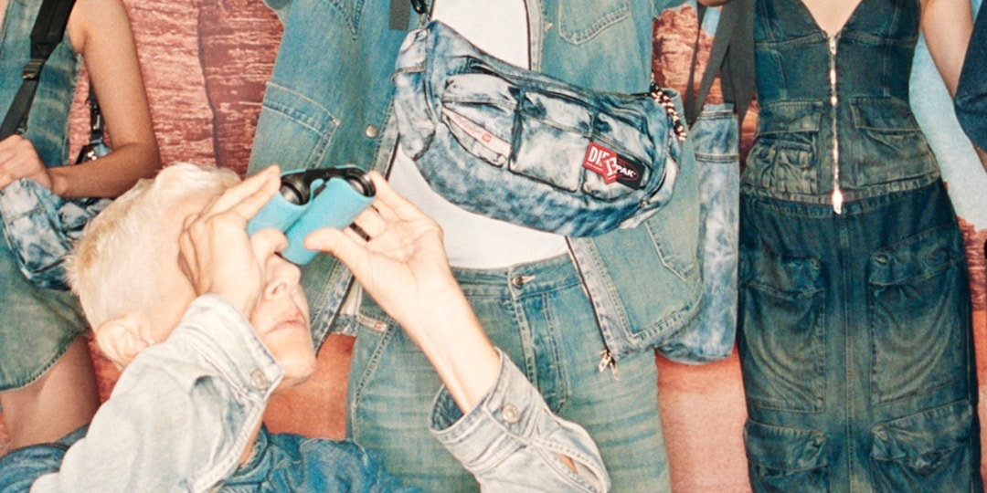 Diesel and Eastpak Join Forces on Trompe-L'Oeil Bags