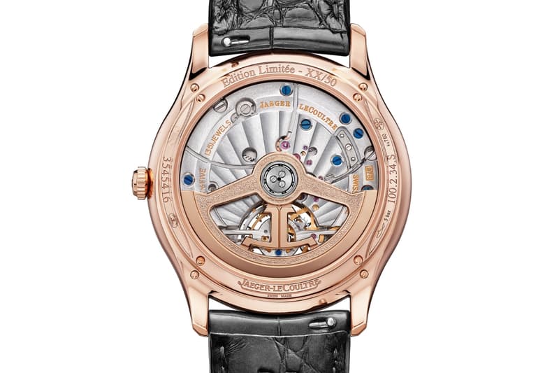 Jaeger-LeCoultre Master Ultra Thin & Master Grande Tradition Calibre 985 Collections Info