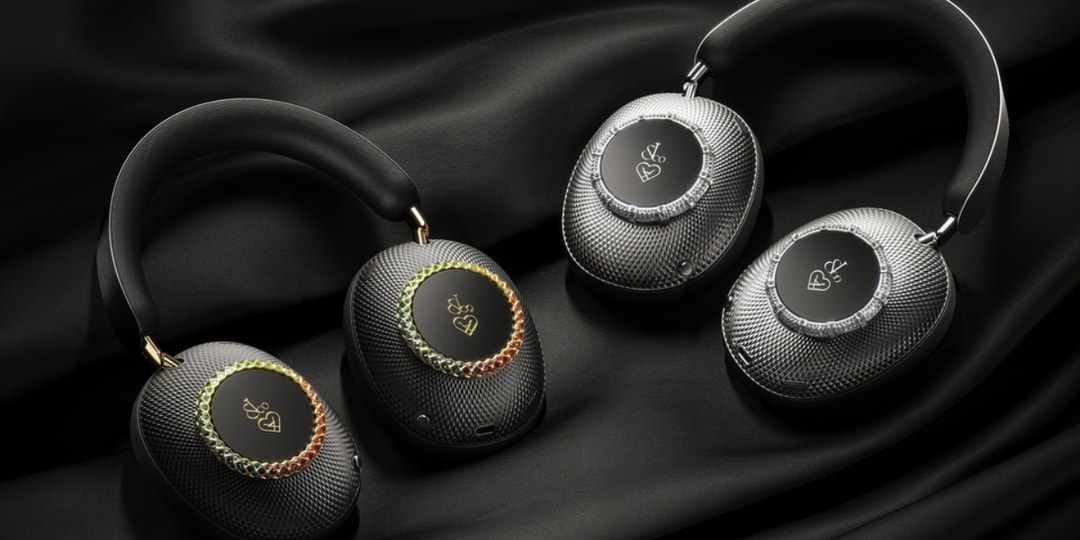 Loewe Technology Taps Jacob & Co. for Iced-Out Headphones