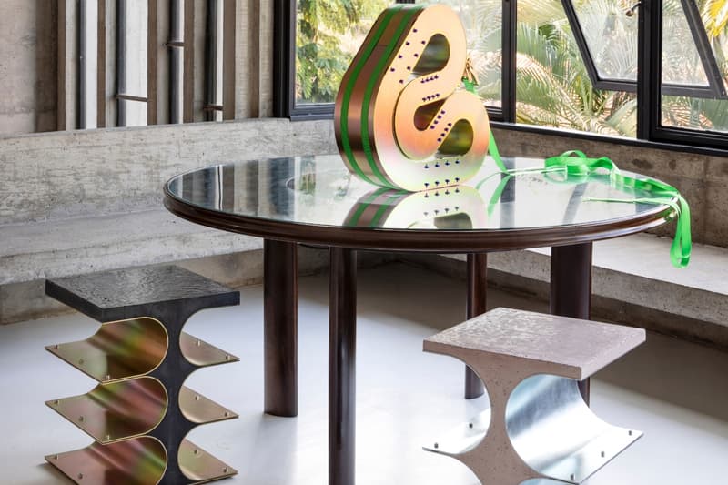 Lucas Simões First Furniture Collection "Colendra" Info Christies Los Angeles Ulysses de Santi Edgar Jayet