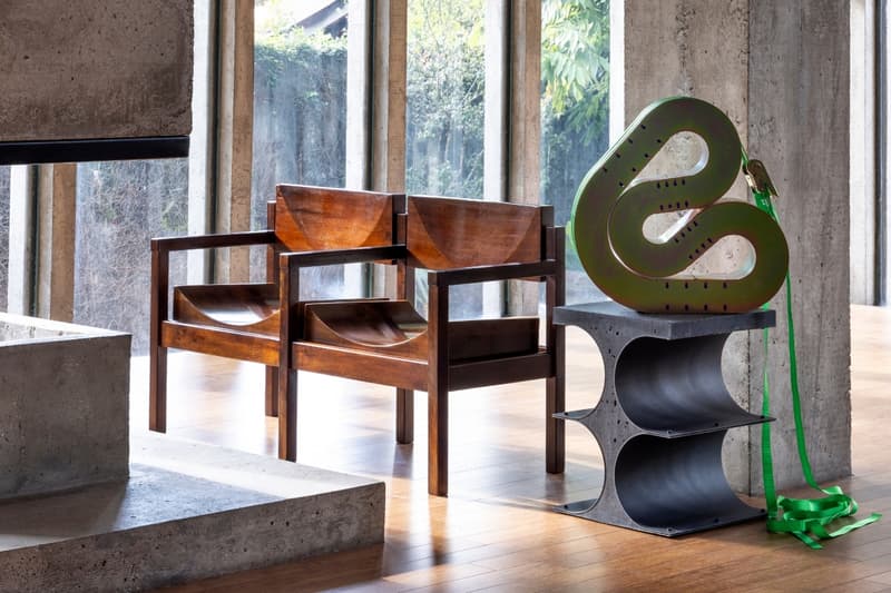 Lucas Simões First Furniture Collection "Colendra" Info Christies Los Angeles Ulysses de Santi Edgar Jayet