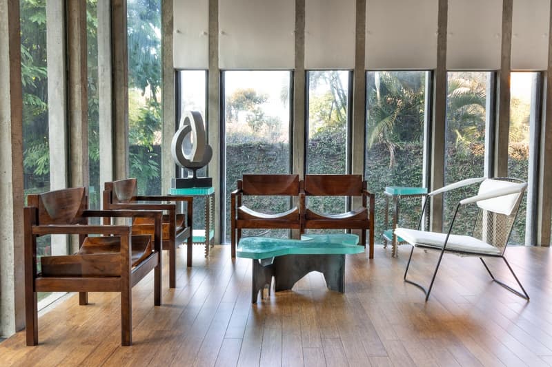 Lucas Simões First Furniture Collection "Colendra" Info Christies Los Angeles Ulysses de Santi Edgar Jayet