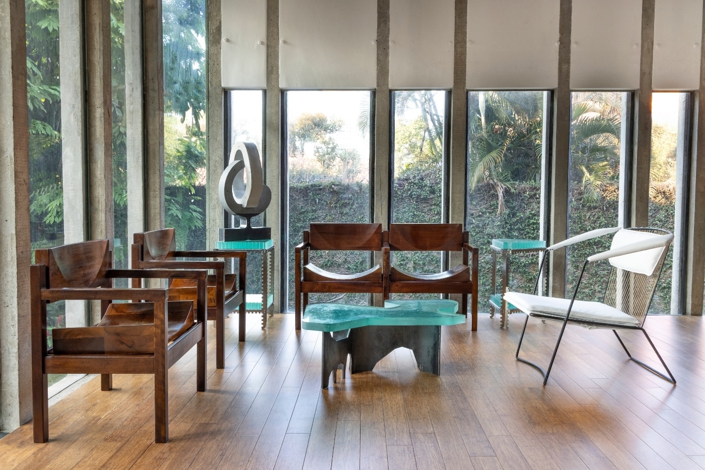 Lucas Simões First Furniture Collection "Colendra" Info Christies Los Angeles Ulysses de Santi Edgar Jayet