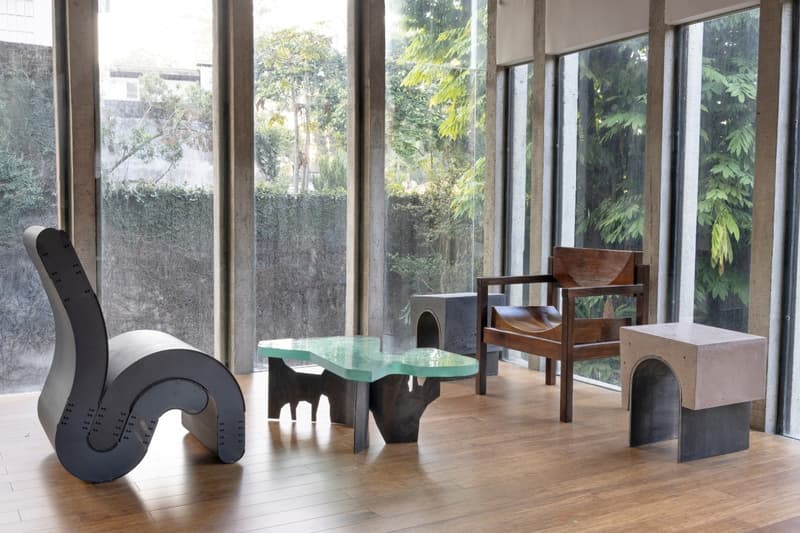 Lucas Simões First Furniture Collection "Colendra" Info Christies Los Angeles Ulysses de Santi Edgar Jayet